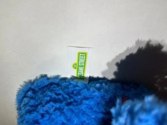 COOKIE MONSTER Sesame Street Dancing Christmas Music WORKS - Picture 5 of 7